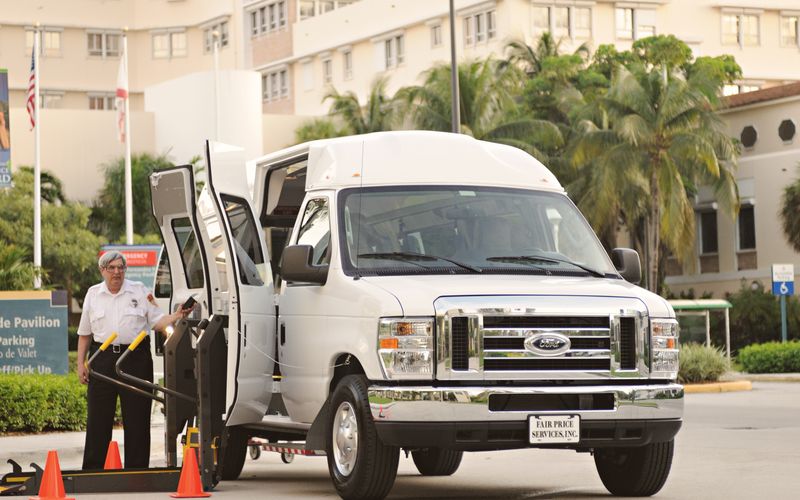 Ready to book medical transportation — MG Medical Transport CTA background