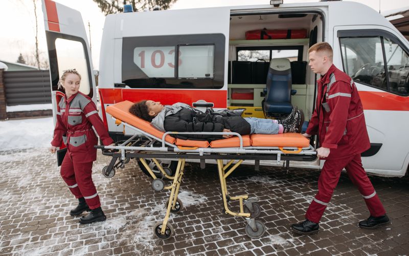 MG Medical Transport â€” non-emergency medical transportation image