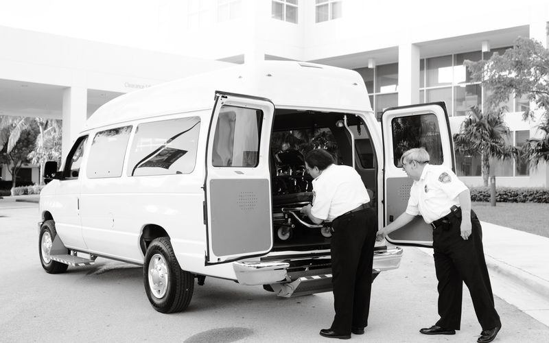 MG Medical Transport â€” non-emergency medical transportation image